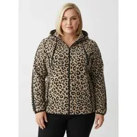 Sieh an! Fleecejacke Fleece-Jacke Langarm