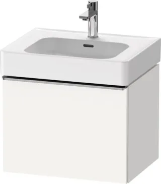 Duravit D-Neo Waschtischunterbau wandhängend Weiß Matt 584x452x440 mm - DE4276070180000 DE4276070180000