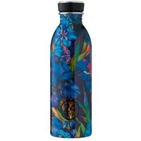 24 Bottles Trinkflasche Trinkflasche 0,5 l Urban Bottle Iris, Trinkflasche, Ø6,5cm, 18-8 Edelstahl