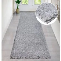 OTTO home Hochflor-Teppich Viva Shaggy, in Standard- und Premium-Qualität, 30 mm oder 45 mm Höhe, rechteckig, Uni Farben, einfarbig, weich, kuschelig, Läufer, Kundenliebling