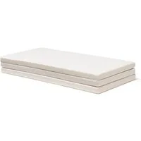 Kids Concept Spielmatte Kids Concept – Kinderteppich Spielmatte faltbar offwhite Höhe: 50 mm