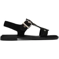 U.S. Polo Assn. US Polo Assn Damen-Sandalen Schwarz Sandale