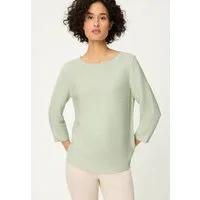 Olsen Strickpullover Pullover mit 3/4-Ärmeln