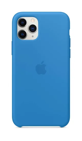 Apple Silikon Case [für iPhone 11 Pro] surflau
