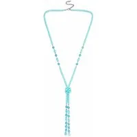 COLLEZIONE ALESSANDRO Lange Kette Heather, mit Glasperlen