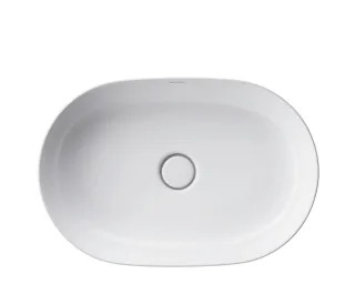 Duravit Luv Aufsatzbecken Weiß Hochglanz, 600 mm - 0379600000 0379600000