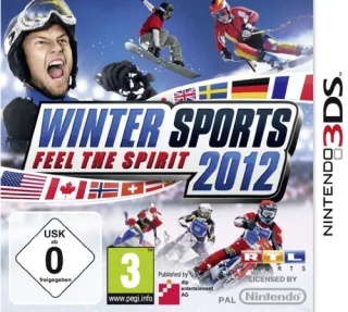 Winter Sports 2012: Feel the Spirit - [Nintendo 3DS]