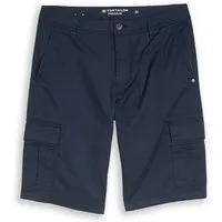 TOM TAILOR Bermudas regular printed cargo short