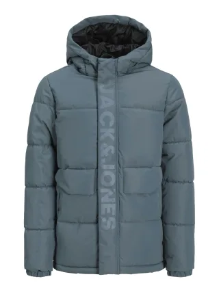 JACK&JONES - JCOSPEED PUFFER SN JNR Stormy Weather - Gr. - 140