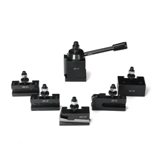 DEMOKE 250 Series Quick Change Tool Post System Tool Holders 250-101 to 250-111 High Precision Rigidity Versatile Lathe