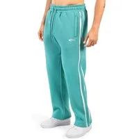 Smilodox Jogginghose Yasin, Sweathose mit Logo, Bequeme Freizeithose mit Kordelzug Seitentaschen weiße Seitenstreifen Angenehmes Material Sport Freizeit