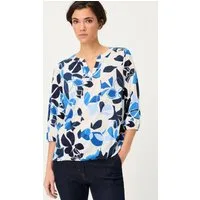 Olsen Tunikashirt Shirt mit Tunika-Ausschnitt