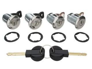 4x Türschloss Zylinder 2x Schlüssel für Partner Citroen Xsara Berlingo Picasso