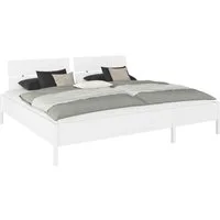 rauch Bett Familienbett XXL Familiengröße Ehebett Doppelbett Co-Sleeping MARE (flexible Umbaumöglichkeit in Einzelbetten), 240x200 cm und 270x200 cm - mit oder ohne Kopfteil MADE IN GERMANY