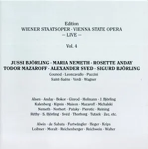 Edition Wiener Staatsoper Live Vol. 4