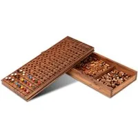 LOGOPLAY Spiel Code Finder mit 12 Reihen, Gesellschaftsspiel, Code Finder für 2 Spieler Spielfeld 21 x 12 cm 5 Farben mit 12