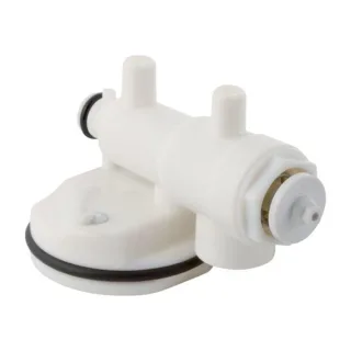 Geberit Auslöseknopf m. Sicherheitsvtl. 241482001 und Tankdeckel für UPpowerflush