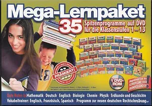 Mega-Lernpaket - 35 Spitzenprogramme für die Klassenstufen 1-13