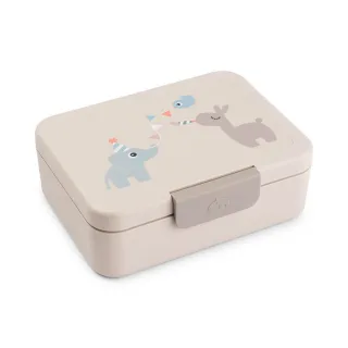 Done by Deer Lunch box mit Trennwand Celebration Sand
