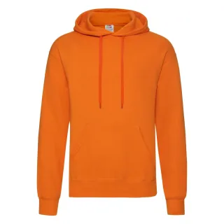 Fruit of the Loom - "Classic" Kapuzenpullover für Herren (Orange)