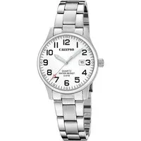 CALYPSO WATCHES Quarzuhr Basic K5861/1, Armbanduhr, Damenuhr, Edelstahlarmband, analog, Tag