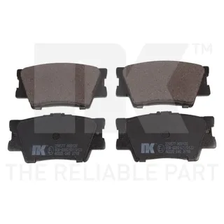 NK Bremsbel?ge hinten Lexus Es Hs Toyota Aurion Avalon Camry Rav
