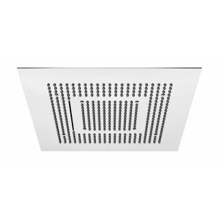 Steinberg Serie 390 Relax Rain Regenpaneel, 600 x 600mm, 3-Funktionen, Edelstahl poliert, 390.6610 3906610