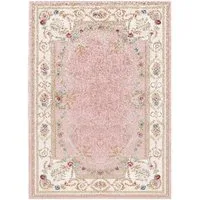 Conceptum Hypnose Teppich, Rechteckig, Höhe: 9 mm, Wohnzimmer Teppich, Weicher Samtstoff, 120 x 180 Boho Stil