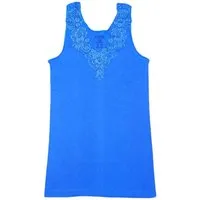 Toker Collection® Achselhemd Damen Unterhemd mit extra breiter Spitze (1 Stück, einzeln gepackt) Spitze in vielen Varianten