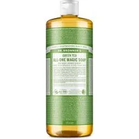Dr. Bronners Flüssigseife Grüner Tee, 1-tlg., Liquid Soap 945 ml