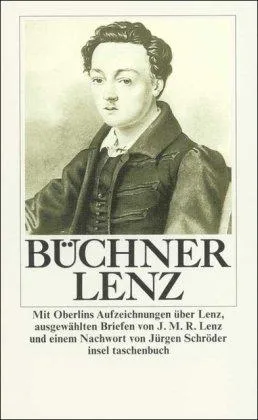 Lenz: Erzählung (insel taschenbuch)