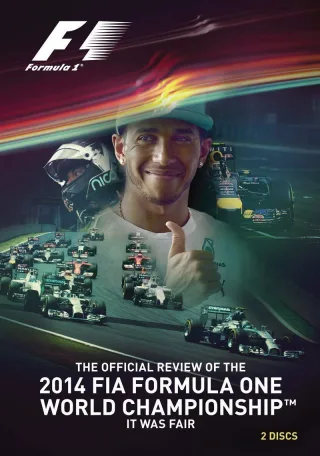 2014 Formel 1 Weltmeisterschaft Formula One World Championship [2 DVDs]