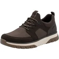Rieker Slip-On Sneaker Slipper, Schlupfschuh, Halbschuh mit weicher MemoSoft-Innensohle