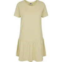 URBAN CLASSICS A-Linien-Kleid Urban Classics Damen Ladies Valance Tee Dress (1-tlg)