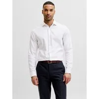 Jack & Jones Langarmhemd JPRBLAPARKER DETAIL L/S SHIRT SN Baumwolle, slim fit
