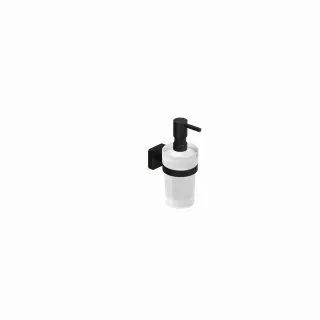 Kludi VELA S Glas-Seifenspender mattschwarz, 2597639 2597639