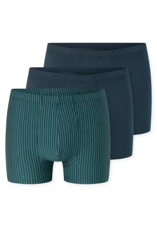 SCHIESSER - 3PACK Shorts sortiert 14 - Gr. - 6