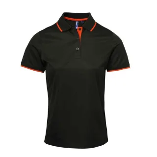 Premier - "Coolchecker" Poloshirt für Damen ()
