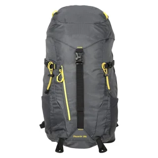 Mountain Warehouse Phoenix 35L Rucksack (grau/gelb)