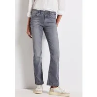 STREET ONE Bootcut-Jeans im 5-Pocket-Style