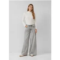 s.Oliver Weite Jeans Jeans-Hose Jeans / Regular Fit / High Rise / Extra Wide Leg