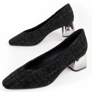 Montevita Nussia2 Absatzschuh Schwarz