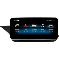 GABITECH Carplay Display Navi für MERCEDES BENZ E Klasse W212, S212 NTG 4.0 Autoradio (FM / AM-Radio, RDS, DAB+ Optional, 10.3 zoll. Baujahr 2009-2012. Drahtlos Carplay und Android Auto)