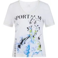Sportalm Kitzbühel T-Shirt Regular fit mit V-Ausschnitt