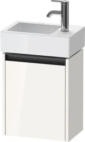 Duravit Ketho.2 Waschtischunterbau wandhängend Weiß Hochglanz 364x238x440 mm - K25071L22220000 K25071L22220000