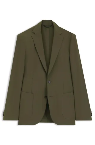 BOSS Menswear Black - P-Hanry-WG-263F Open Green - Gr. - 50