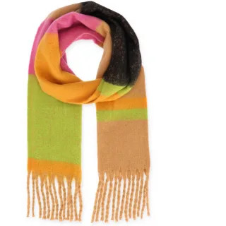 Halsüberkopf Accessoires - Schal Stripe 35x220 multi - Gr. - OS