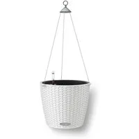 Lechuza® Blumentopf Hängeampel Nido Cottage 28 weiß