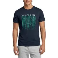 Spreadshirt T-Shirt The Matrix Film Code Logo Männer T-Shirt (1-tlg)