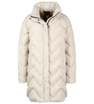 Fuchs Schmitt - Daune Kurzmantel creme - Gr. - 46